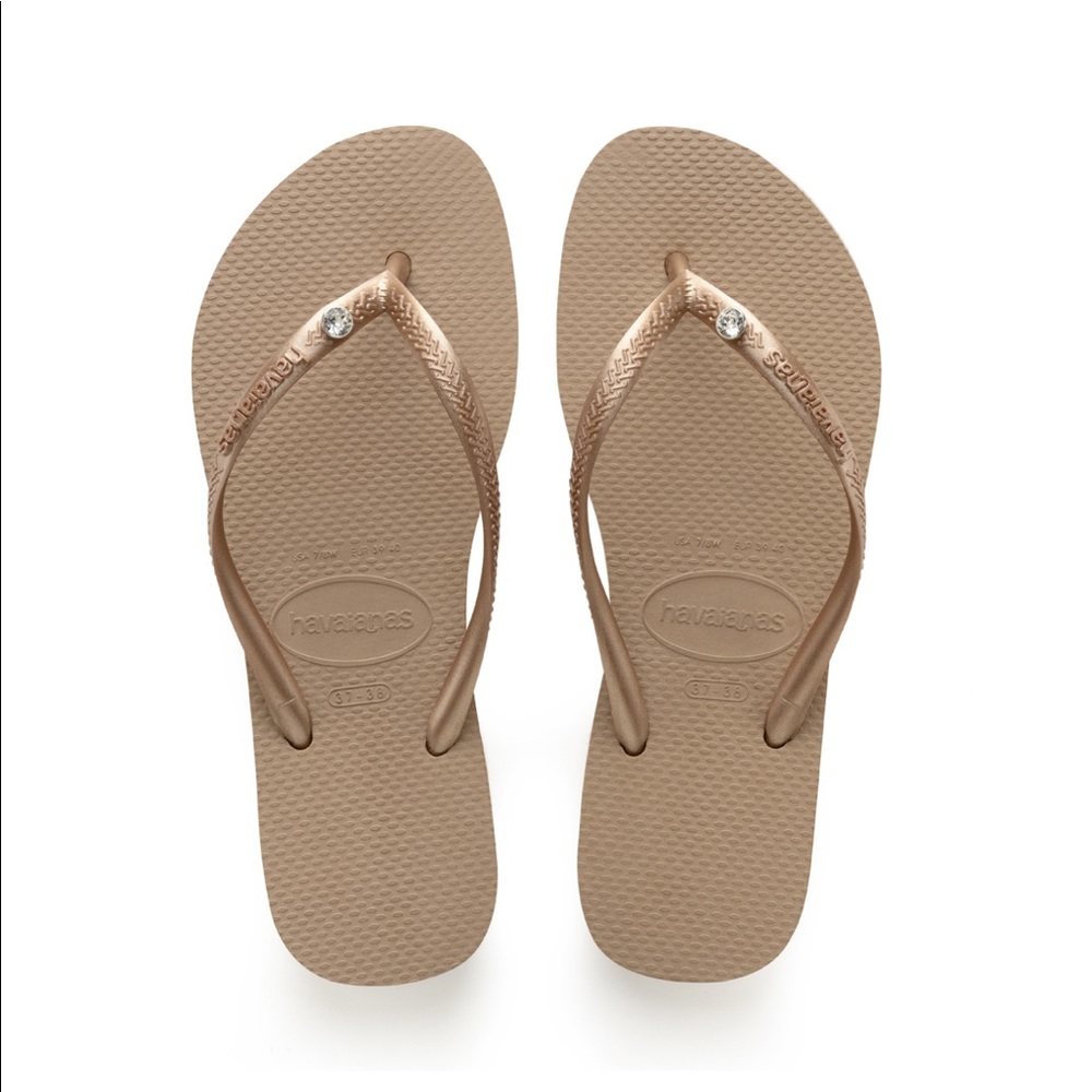 Havaiana Crystal Flip Flops